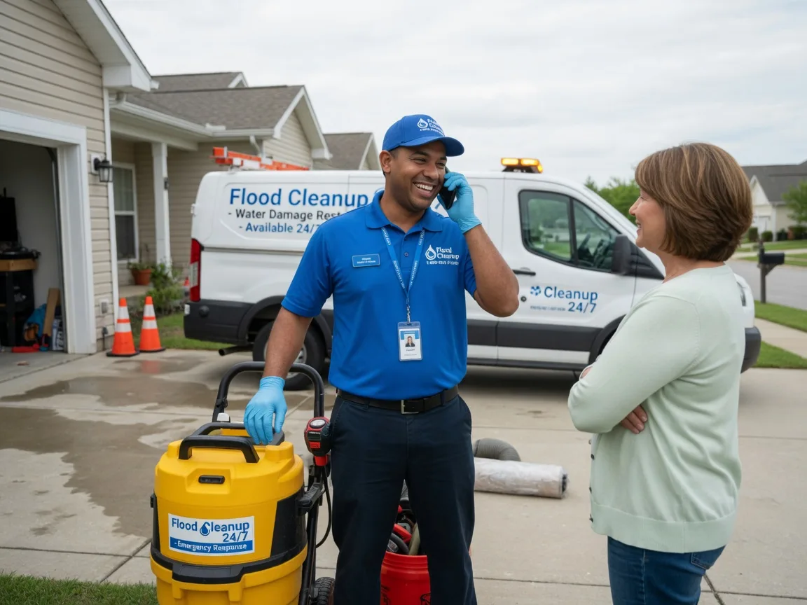 Flood Cleanup Exeland, WI FAQs
