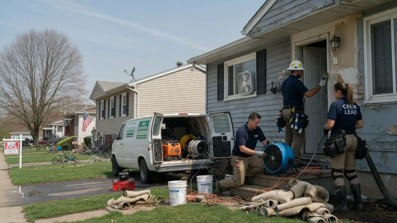 Flood Cleanup in Exeland, WI near me