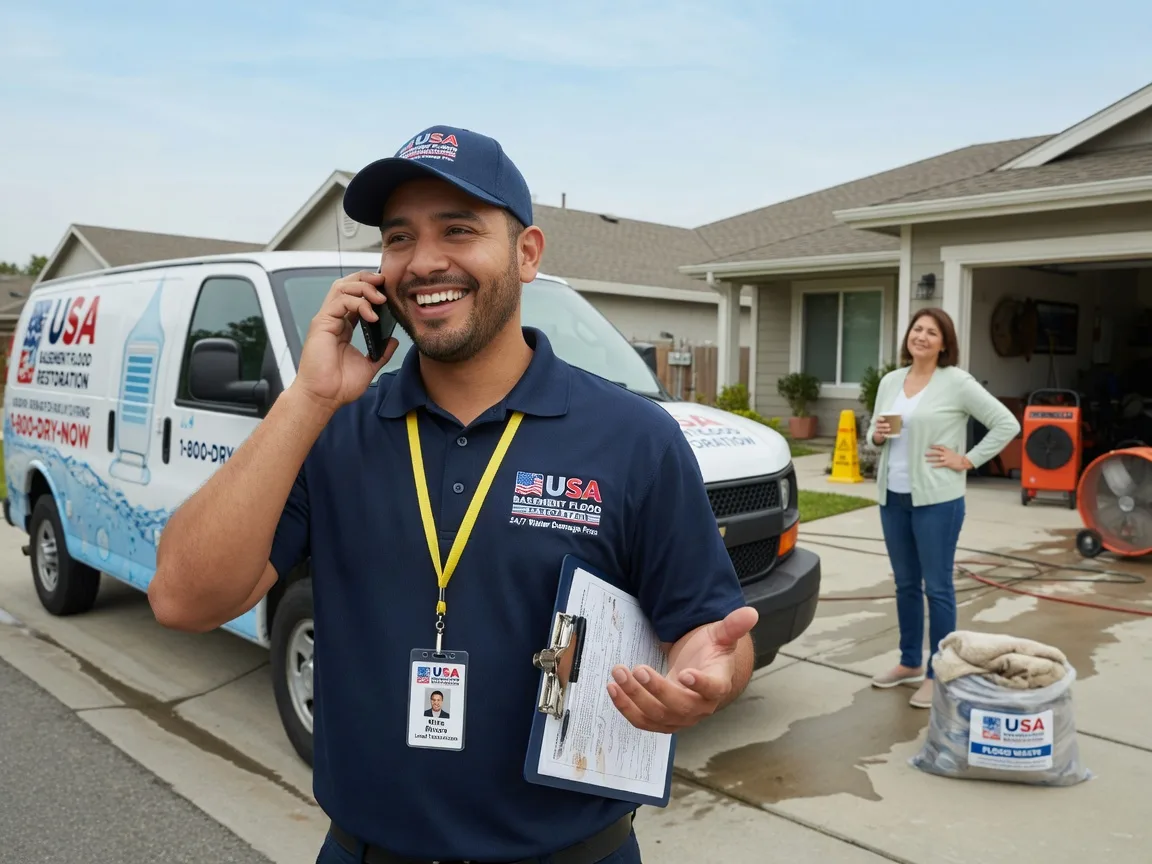 Basement Flood Cleanup Exeland, WI FAQs